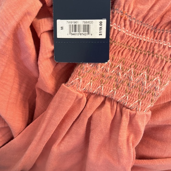 Lucky Boho Knit Maxi Dress - Rose Mauve Color - Picture 14 of 15